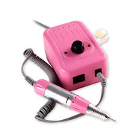 Mini perceuse à ongles électrique portative JD2500 - Moteur à balais, prise US/EU, multifonctionnelle, garantie 1 an, pour manucure et dépose d'ongles