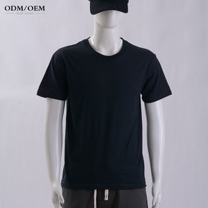 Camiseta Deportiva Unisex de Cuello Redondo Personalizable de 150g 100% Algodón, Camiseta Informal de Manga Corta para Hombre, Estampado Digital 3D, Tinte Liso - Product Image 4