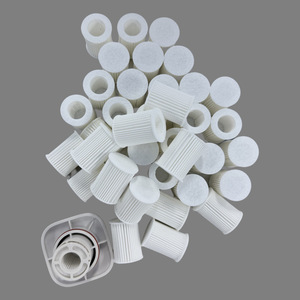 Elemento de filtro de aire de 11 mm, filtración gruesa, para reemplazo y reparación, capacidad de retención de polvo, resistente a la temperatura - Product Image 3