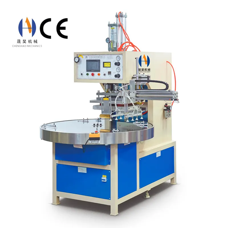 15KW高周波溶接および切断機PVC/TPU溶接機サッカー/サッカー製造機