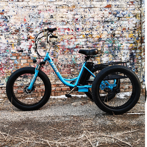 Véhicule de mobilité, vélo, tricycle, scooter à trois roues, 3 E Trike, tricycle à moteur, scooter à trois roues pour adulte - Product Image 5