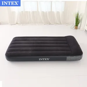 Intex 64141ที่นอนเป่าลมขนาดเตียงคู่ที่นอนลมขนาดเตียงคู่