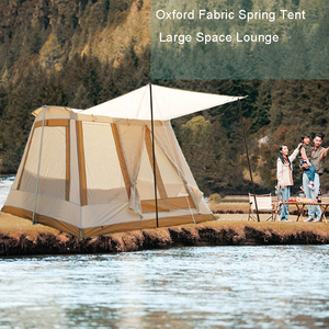 Carpa de Camping Impermeable y Resistente a los Rayos UV para 5-8 Personas, Venta al Por Mayor - Product Image 2