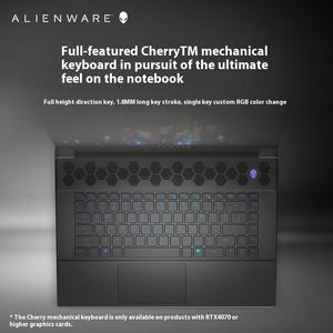 Pour Alienware M16 R1 13e génération Intel Core I9-13900HX 32 go RAM SSD RTX4060-8G 16 pouces 240Hz/2K RGB par clé anglais nouveau 240Hz/2K - Product Image 6