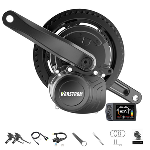 Kit de Conversión para <span class=keywords><strong>Bicicleta</strong></span> Eléctrica Tong-Sheng TSD-Z2B Nuevo, 48V 500W, <span class=keywords><strong>Motor</strong></span> Central, Acelerador de Pulgar, Eje de <span class=keywords><strong>Pedalier</strong></span> de 68-73mm - Product Image 1