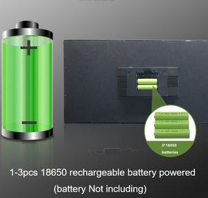 GANXIN LED Electronic Digital Baseball Scoreboard Softball Sports Training <strong>Match</strong> Practice Score Keeper Board With Remote - Product Image 3