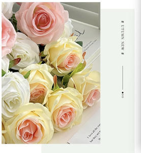 <span class=keywords><strong>Bouquet</strong></span> <span class=keywords><strong>de</strong></span> luxe fait main, grande rose glacée, fleurs artificielles pour la <span class=keywords><strong>mariée</strong></span>, <span class=keywords><strong>bouquet</strong></span> <span class=keywords><strong>de</strong></span> mariage royal vintage, décoration <span class=keywords><strong>ivoire</strong></span> - Product Image 6