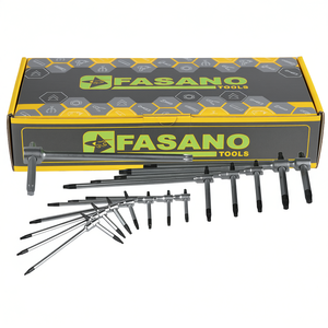 ชุดประแจหกเหลี่ยมด้ามตัวที ฟาซาโน ทูลส์ 13 ชิ้น ชุดซ่อมยานยนต์แบบเมตริก - Product Image 2