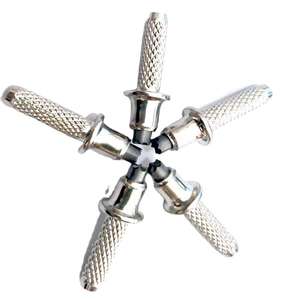 Pointe de bâton de randonnée en acier tungstène, remplacement universel pour bâtons de marche, bâtons de ski, résistant à l'usure, durable, pour l'extérieur - Product Image 4