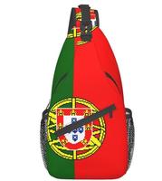 Sac bandoulière de haute qualité avec drapeau du Monaco, logo personnalisé, sac de poitrine, sac à dos bandoulière, sac de voyage