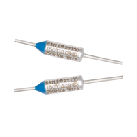 Vente directe d'usine RY150 fusible thermique Axial 150C 150 degrés TF coupure thermique 10a 250v
