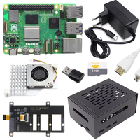 Raspberry Pi 5 Programmation Python Réseau Gigabit PCIe USB 3.0 Quad-core 64 bits Haute performance Arm Cortex-A76