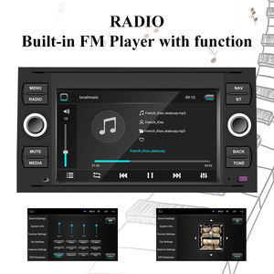 Lecteur vidéo de voiture crbrillant Android 10 de 7 pouces pour <span class=keywords><strong>Ford</strong></span>/Connect/Fiesta/<span class=keywords><strong>Transit</strong></span>/Focus - Product Image 6