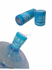 Thiết kế miễn phí tùy chỉnh 5 gallon/20L nước nắp chai <span class=keywords><strong>PVC</strong></span> thu nhỏ tay áo nhãn không thấm nước nhiệt thu nhỏ con dấu nắp chai thu nhỏ bọc - Product Image 5
