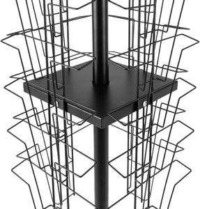 كتاب هزلي مخصص للبيع بالتجزئة-بطاقات معايدة دوارة لكتاب معدني-رف - Product Image 5