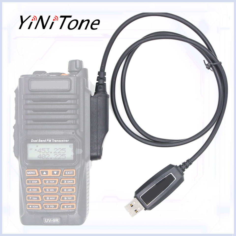 Baofeng Accessory for UV9R Pro Plus GT-3WP UV-5S Walkie Talkie USB ...