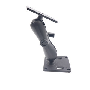 1.5" Ball Fish Finder Mount with Universal Mounting Plate with 38mm / C Size Ball <b>Adapters</b> for Humminbird Helix 7 - Product Image 2