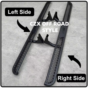 Estribos Laterales 4x4 para Ford Ranger 2015-2026, Accesorios para Automóviles, Estribos para Toyota Hilux Vigo 2014-2026 - Product Image 5