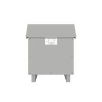 Transformateur Buck-Boost Triphasé UL1561 CSA 208 à 230V, Transformateur Élévateur 208/120V vers 230/133V pour VFD, Industrie Commerciale et CVC