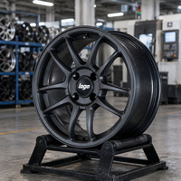 Jantes forgées RAYS 57IR en alliage, 15-22 pouces, 5x112, 5x114.3, 5x120 pour BMW Série 3 F30 M4, Toyota GR86, Subaru WRX, Audi A4 S4 RS5
