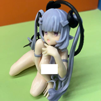 Figurines de manga en PVC, figurines d'anime sexy, miniatures de 10 cm, échelle 1:10, modèle de collection, jouet cadeau