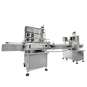 Machine de remplissage automatique à pompe péristaltique à 4 têtes pour l'embouteillage de produits chimiques liquides, haute précision, électrique, 380V, pour ligne d'emballage - Product Image 1