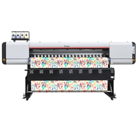 Locor – imprimante à sublimation industrielle jersey à 8 têtes, 310 m²/h