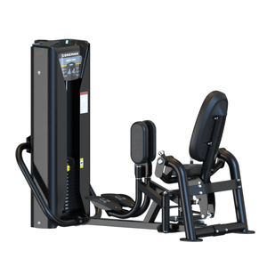 Entraîneur d'équipement de fitness à broche exercices d'adducteur de cuisse intérieure et extérieure <span class=keywords><strong>pour</strong></span> cibles de <span class=keywords><strong>musculation</strong></span> cuisse fesses - Product Image 1