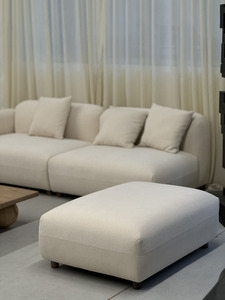 Ensemble de canapés modulaires en tissu de luxe moderne, <span class=keywords><strong>2</strong></span> et 3 places, pour salon, hôtels et villas - Product Image 5