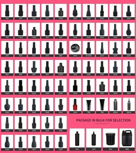 Vernis à ongles gel néon arc-en-ciel personnalisé avec logo, sans HEMA ni TPO, vernis à ongles semi-permanent néon UV LED, vernis à ongles qui s'enlève par trempage - Product Image 6