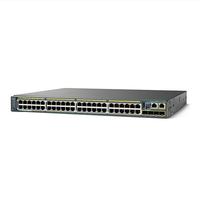 Boutique original Cisco 2960X serie 48 puertos Gigabit Ethernet Switch, conmutador de red industrial de la serie de los interruptores de la red de la empresa