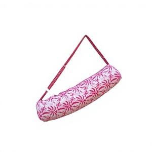 Bolsa de Yoga Unisex Hecha a Mano 100% Algodón, con Estampado Indio, Ligera, Ecológica, con Cierre, para Gimnasio - Product Image 1