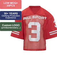 Dernier modèle de maillot de football pour homme, personnalisé avec logo imprimé, à manches courtes, en maille, col en V, en polyester, sportif et respirant