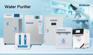 เครื่องกรองน้ำ BIOBASE จากจีน ระบบ <span class=keywords><strong>RO</strong></span> DI 30 ลิตร/ชั่วโมง พร้อมหลอด UV และหน้าจอสัมผัส สำหรับห้องปฏิบัติการ - Product Image 3