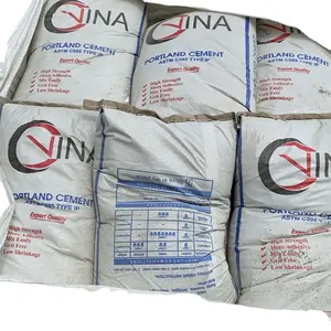 Высокое качество портланд цемент typo I ASTM C595 обычный цемент вьетнамский мешок на тонну 42,5 мешок 42,5 кг