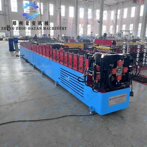 Machine de formage de tuyaux en acier inoxydable contrôlée par PLC avec moteur et roulement, facile à utiliser, pour la fabrication de tuyaux de drainage - Product Image 2