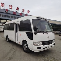 Bus Feng Tian d'occasion, minibus 20 places avec porte pliante pour les trajets en ville