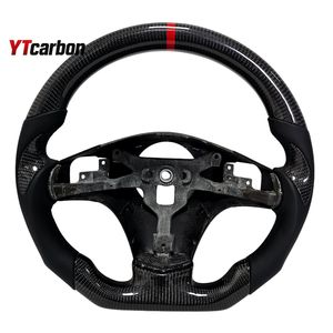 Volante de Fibra de Carbono Real Personalizado Estilo Racing YTcarbon para <span class=keywords><strong>Clio</strong></span> <span class=keywords><strong>MK2</strong></span> GT <span class=keywords><strong>RS</strong></span> 98-05, Accesorios Interiores para Auto - Product Image 3