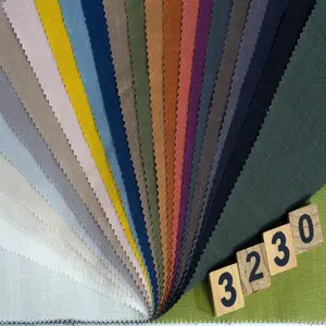 3230# New fashion high quality tencel lyocell linen blend fabric 30%linen 70%tencel fabric for garment