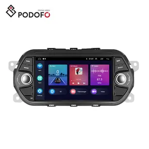 Podofo Android13カーラジオ7インチカーステレオforFiat Tipo Egea 2015-2017 Carplay Android Auto WiFi BT FM RDS HiFi Autoradio