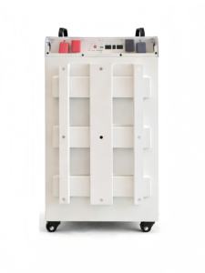 YIXIANG - Paquete de Baterías Verticales LiFePO4 con BMS JK 200A V19 51.2V 16kWh, Nuevo Modelo de Pared con Ruedas, Grado A, Disponible en la UE - Product Image 4