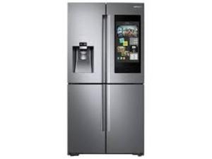 High Quality 28 Cu ft 4-Door French Door <b>Refrigerator</b> Touch Screen Control Thermoelectric Cooling Portable Outdoor Use Household - Product Image 4