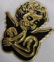 Étiquettes 3D personnalisées en plastique écologique réutilisables et durables avec impression sérigraphique, impression par transfert thermique, estampage à chaud