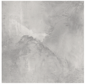 Carreau <span class=keywords><strong>de</strong></span> porcelaine moderne 600x600mm gris clair, texture <span class=keywords><strong>ciment</strong></span> rustique mate antidérapante pour intérieur, <span class=keywords><strong>salle</strong></span> <span class=keywords><strong>de</strong></span> bain, cuisine, murs et sols - Product Image 2