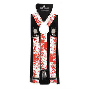 Suspender kawat gigi Pria Wanita, kostum Formal Funky berpola untuk pria dan wanita - Product Image 5