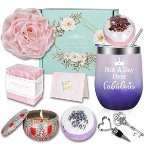 ของขวัญสำหรับผู้หญิงของขวัญวันเกิดสำหรับผู้หญิงตะกร้าของขวัญสปาผ่อนคลายสำหรับผู้หญิงชุดอาบน้ำวานิลลาอบอุ่นและทำงานร่างกายดูแลตนเอง - Product Image 3