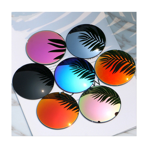 1.56 1.61 1.67 miroir polarisé à vision unique myopie colorée ou hypermétropie lunettes lentilles <span class=keywords><strong>optiques</strong></span> lunettes de soleil lentille de haute qualité - Product Image 3