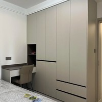 Armoire de chambre à coucher, table de chevet, bureau, meuble de rangement, design minimaliste, durable, moderne, classique, écologique, panneau plat, ample, hôtel, villa