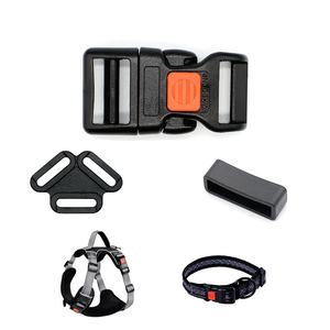 ISO 인증서 저렴한 가격 빠른 잠금 릴리스 개 칼라 하네스 용 잠금 장치가있는 플라스틱 버클 - Product Image 4