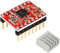 Carte d'extension CNC Shield V3 pour imprimante 3D, compatible avec les pilotes de moteur pas à pas A4988, pour machine de gravure, routeur CNC, pièces DIY